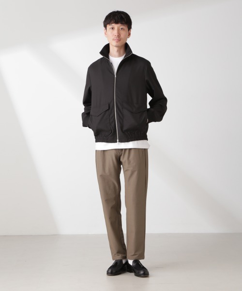 NANO universe（ナノ・ユニバース） ブルゾン アウター タスランカルゼ