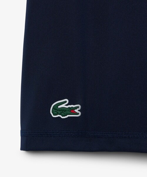 LACOSTE（ラコステ） ワンピース ウルトラドライ鹿の子地ポロドレス