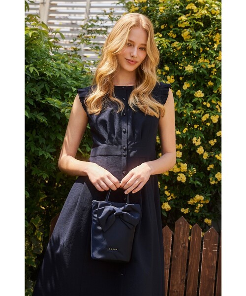 TOCCA（トッカ） デイバック リュック RIBBON KNOT NYLON MULTI BAG