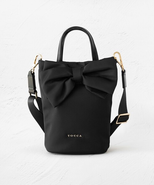 TOCCA（トッカ） デイバック リュック RIBBON KNOT NYLON MULTI BAG