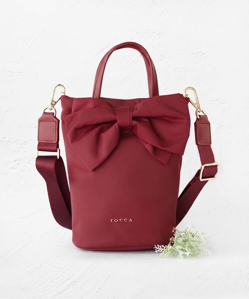 TOCCA（トッカ） デイバック リュック RIBBON KNOT NYLON MULTI BAG