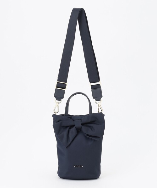 TOCCA（トッカ） デイバック リュック RIBBON KNOT NYLON MULTI BAG
