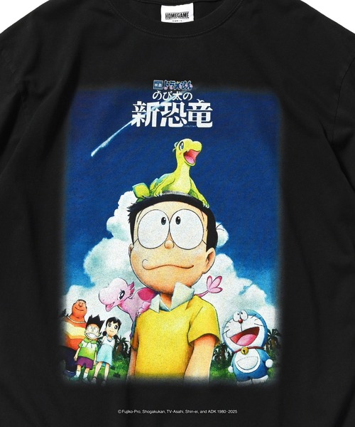 HOMEGAME tシャツ HOMEGAME-映画ドラえもん2020のび太の新恐竜TEE