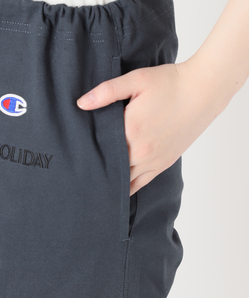 HOLIDAYフレアパンツ CHAMPION Champion パンツ 「CHAMPION×JOURNAL STANDARD by HOLIDAY