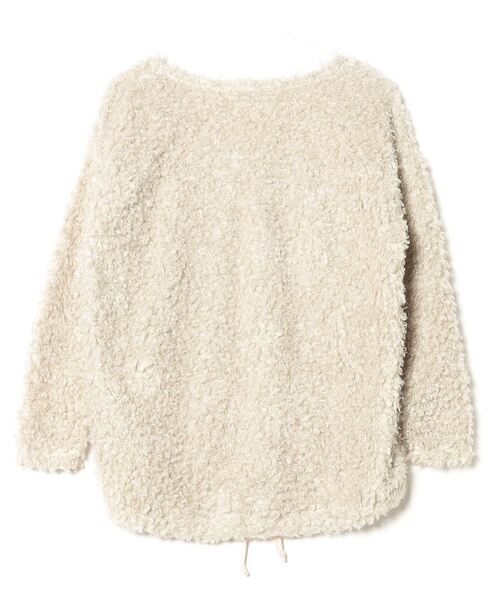 「Burn Breeze」 長袖ニット - ベージュ レディース_画像2