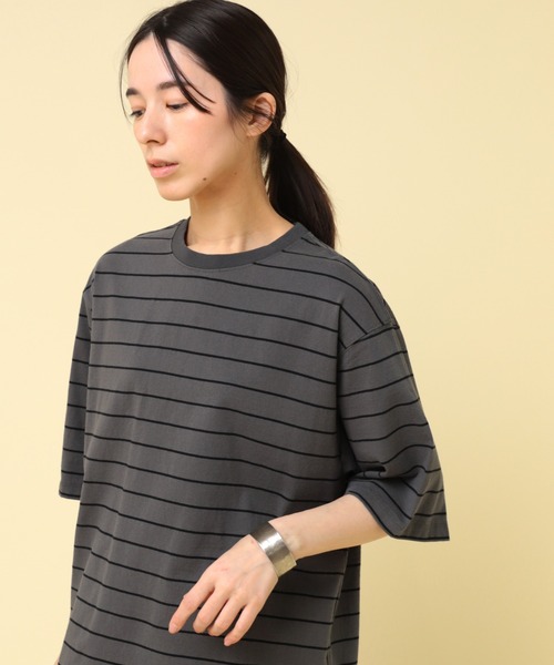 tシャツ M2451 ボーダーＴ レディース