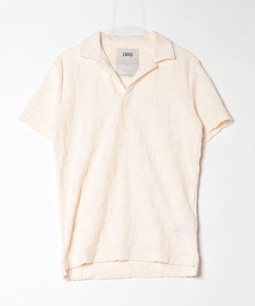 ブラウス シャツ OAS poloTerrySht レディース