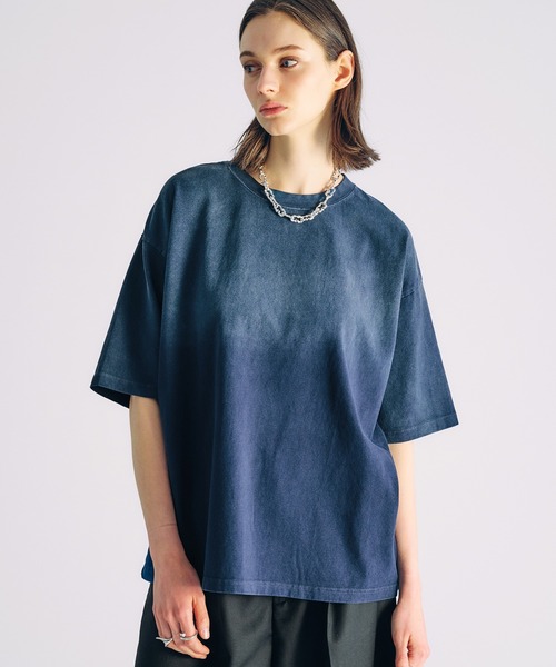 selle glant（セレグランテ） tシャツ GRADATION SULFUR DYE T-SHIRT