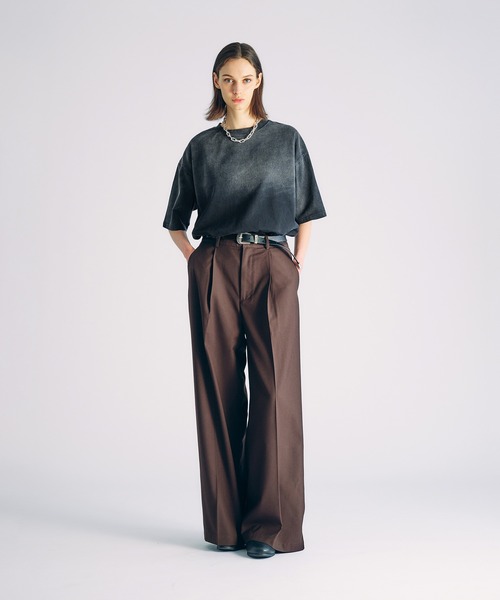 selle glant（セレグランテ） tシャツ GRADATION SULFUR DYE T-SHIRT