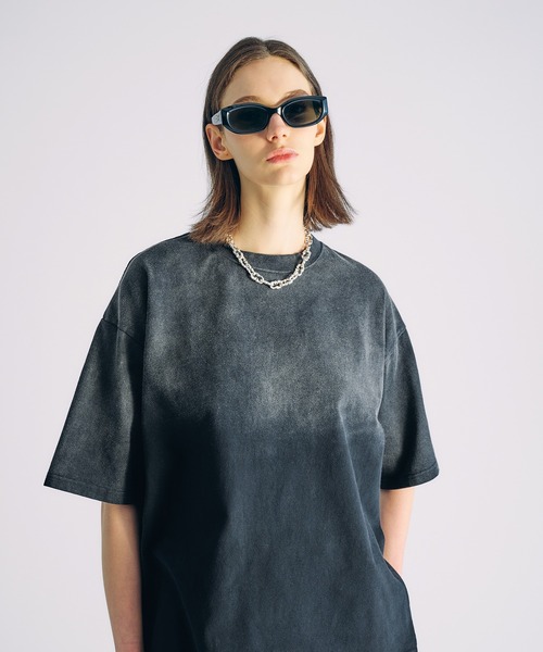 selle glant tシャツ GRADATION SULFUR DYE T-SHIRT