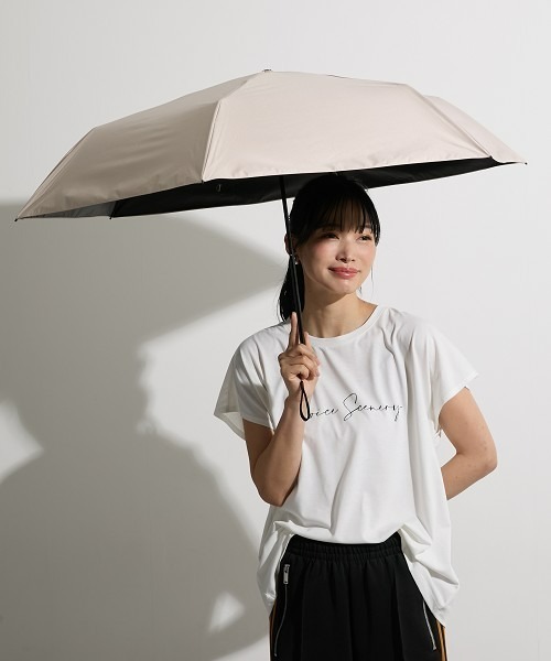ニッセン（nissen） 晴雨兼用 日傘 長傘 日傘 折りたたみ傘 形状記憶
