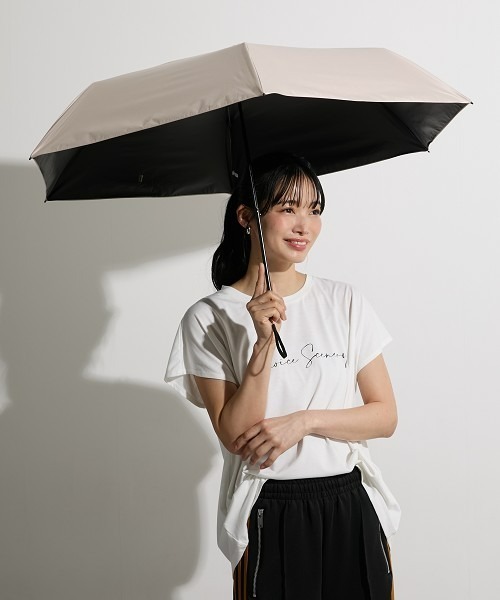 ニッセン（nissen） 晴雨兼用 日傘 長傘 日傘 uvカット 折りたたみ傘