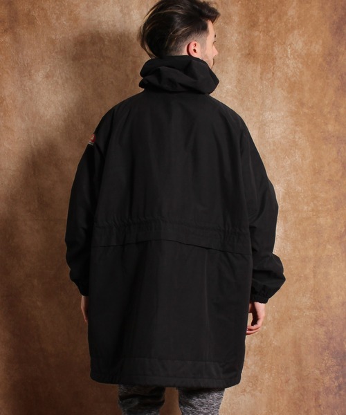 「WILDERNESS EXPERIENCE」 コート LARGE オレンジ メンズ_画像4