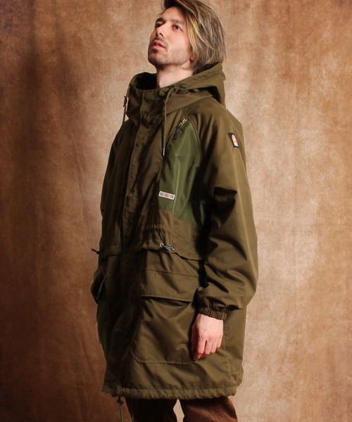 「WILDERNESS EXPERIENCE」 コート LARGE オレンジ メンズ_画像7