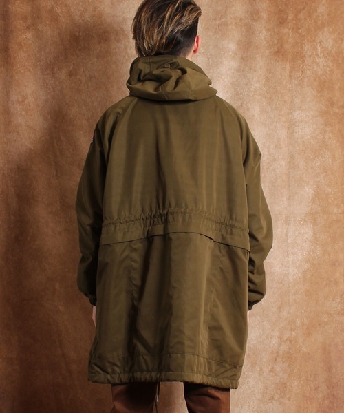 「WILDERNESS EXPERIENCE」 コート LARGE オレンジ メンズ_画像8