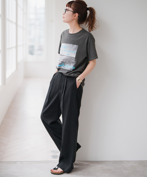 Spick and Span メイプルphoto Tee Spick&Span tシャツ melple / メイプル photo Tee レディース
