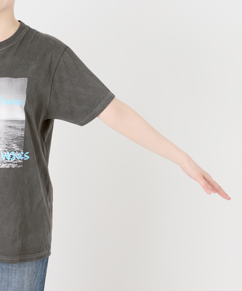 Spick＆Span tシャツ melple / メイプル photo Tee レディース