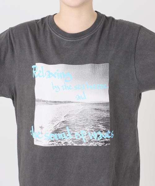 Spick＆Span tシャツ melple / メイプル photo Tee レディース