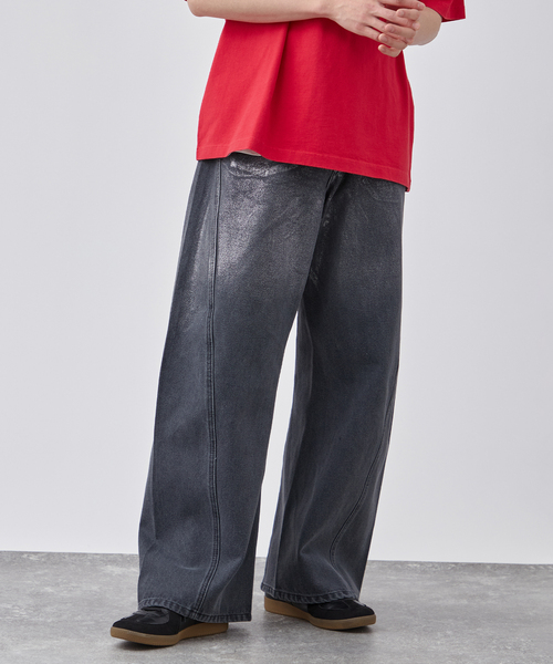 B.C STOCK（ベーセーストック） ジーンズ 「追加」「B.A.C.D」 3D