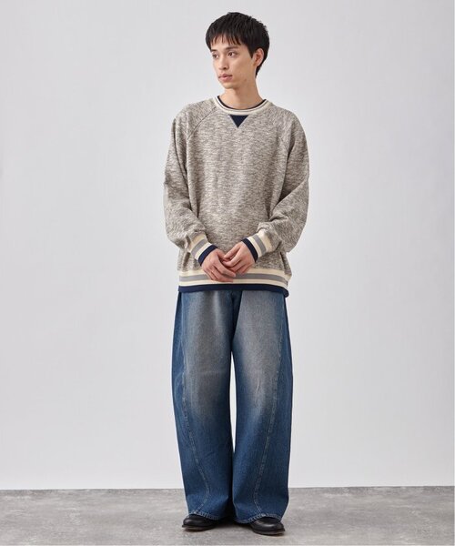 B.C STOCK ジーンズ 「追加」「B.A.C.D」 3Dツイスト バギー