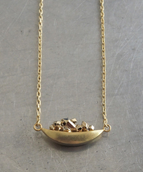 ネックレス 「SCALA/スカラ」原石ネックレス/made in JAPAN（日本製） レディース | SCALA