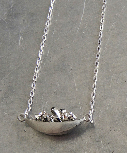 ネックレス 「SCALA/スカラ」原石ネックレス/made in JAPAN（日本製） レディース | SCALA | 01