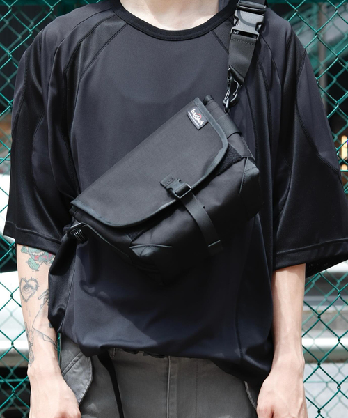 bagjack バックジャック　黒　メッセンジャーバッグ　ショルダー 159748544_o2.jpg