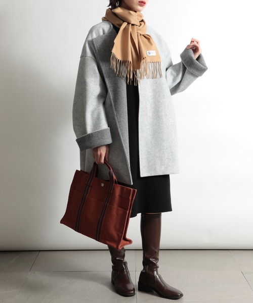 Johnstons of Elgin（ジョンストンズ オブ エルガン） マフラー FREE