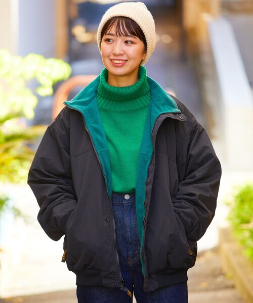 FREAK'S STORE（フリークスストア） ナイロンブルゾン SMALL ブラック