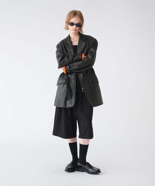 大幅値下げ クラネ two tuck half pants 黒　ハーフパンツ 美品✨】クラネ two tuck half pants 黒 ハーフパンツ S セール