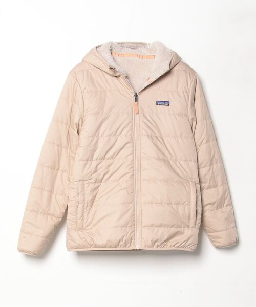 patagonia ベージュ中綿ブルゾン　MENS S レディースにも❤️ patagonia（パタゴニア） ブルゾン - ベージュ レディース : ZOZOTOWN