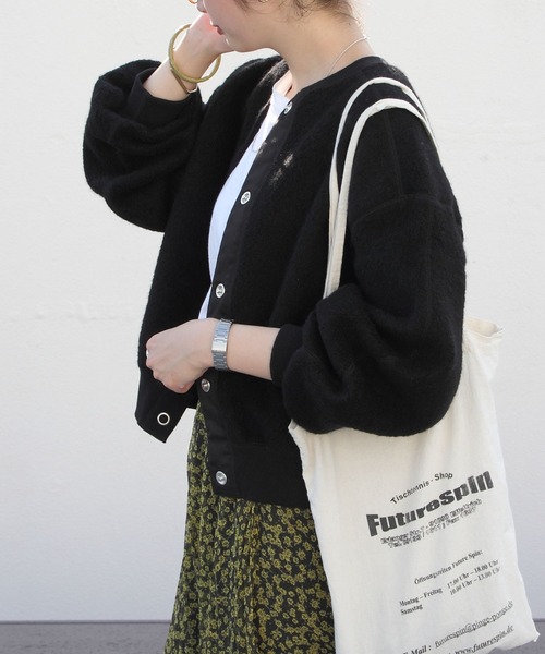 「THE SHINZONE」 カーディガン FREE アイボリー レディース_画像5