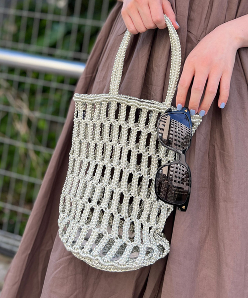 お値下げ☆BAGMATI バグマティ メタリックトートバッグ The Bagmati トートバッグ 「The Bagmati/ザ バグマティ