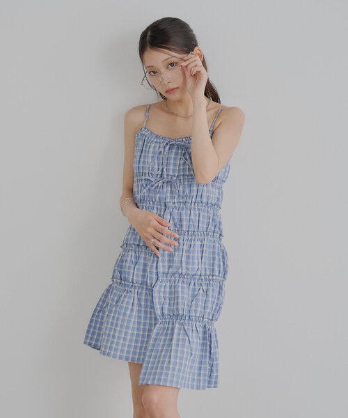 3点まとめ買い【新品】アシンメトリー チュニック ノースリーブ ミニワンピース 小さいサイズ 綿混ショルダータックノースリーブワンピース 低