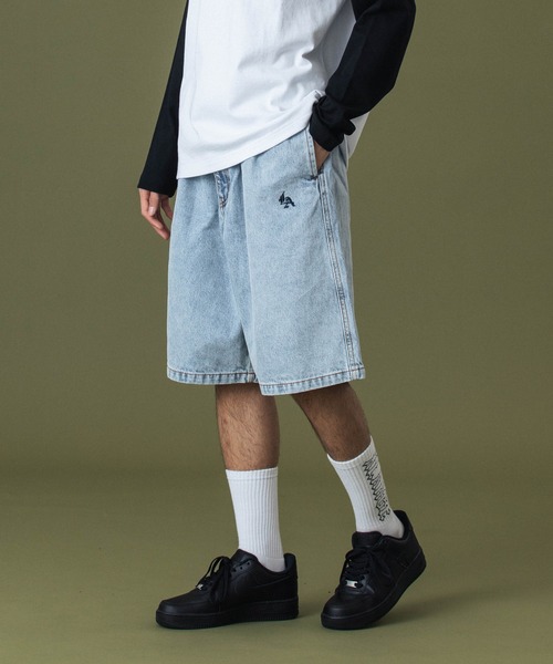 XLARGE ジーンズ EASY DENIM SHORTS メンズ レディース