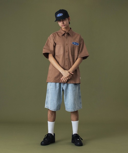 XLARGE ジーンズ EASY DENIM SHORTS メンズ レディース