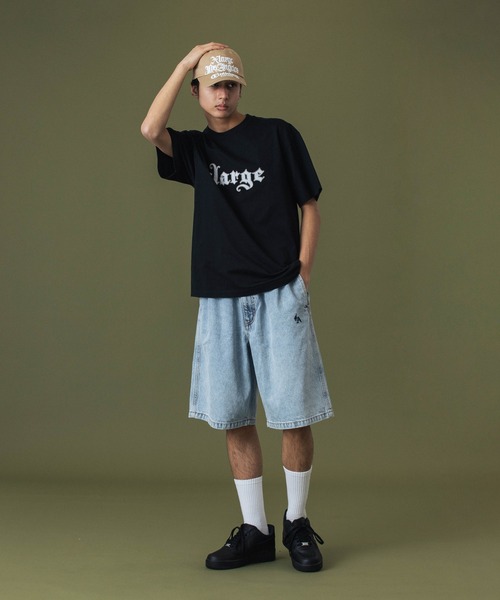 XLARGE ジーンズ EASY DENIM SHORTS メンズ レディース