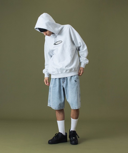 XLARGE ジーンズ EASY DENIM SHORTS メンズ レディース