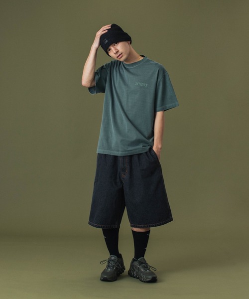 パンツ EASY DENIM SHORTS XLARGE 25SS XLARGE ジーンズ EASY DENIM SHORTS メンズ レディース
