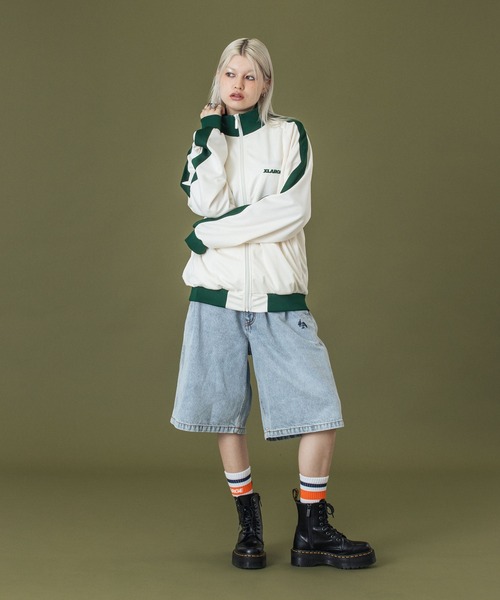 XLARGE ジーンズ EASY DENIM SHORTS メンズ レディース