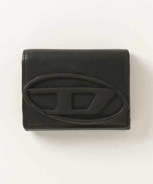 【DIESEL】1DRウォレット ブラック DIESEL 「DIESEL」 財布 UNI ブラック レディース : ZOZOTOWN