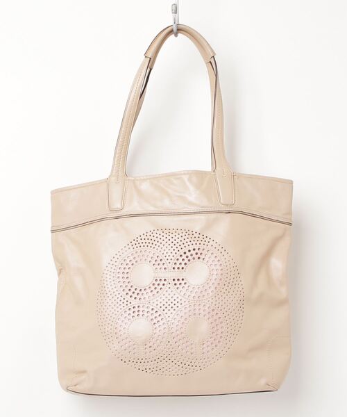 COACH 「COACH」 トートバッグ - ベージュ レディース