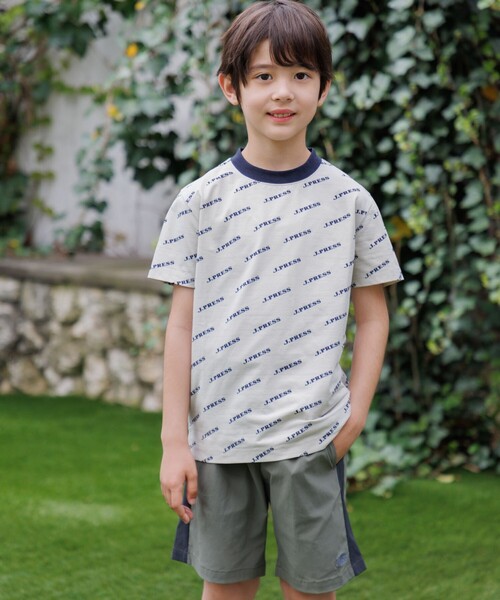 J.PRESS（J.プレス） tシャツ 「速乾」「100-130cm」J.PRESS ロゴT 