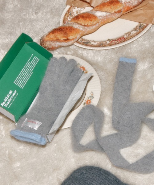 「ROCKFISH WEATHERWEAR」 手袋 FREE ピンク レディース_画像5