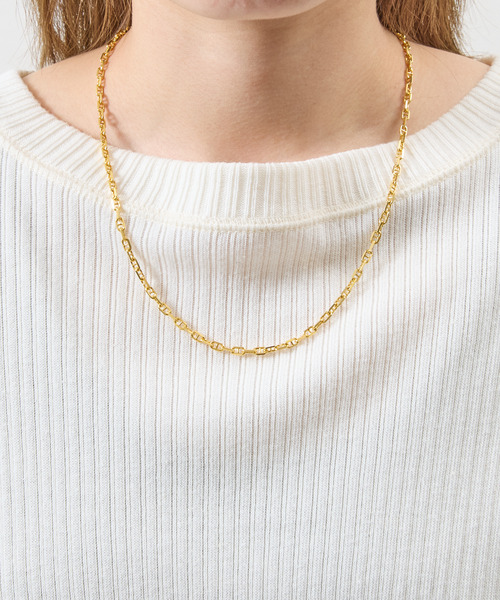 THEFT ネックレス セフト / K18GP ANCHOR CHAIN NECKLACE