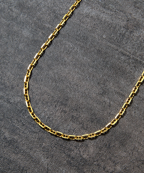 THEFT ネックレス セフト / K18GP ANCHOR CHAIN NECKLACE