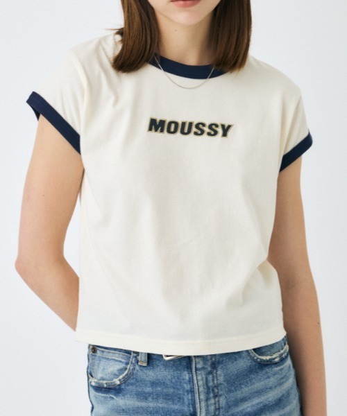 tシャツ SMALL LOGO RINGER SHORT SLEEVED T-SHIRT レディース セール】限定展開 Champion/チャンピオン RINGER SHORT SLEEVE T