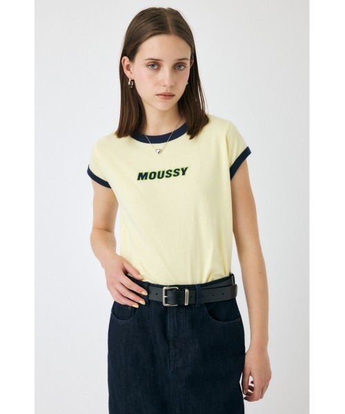 tシャツ MD OT TINY Tシャツ / LADY レディース Disney SERIES CREATED by MOUSSY | MD OT TINY Tシャツ / LADY