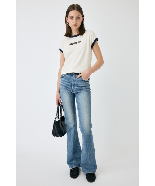 MOUSSY tシャツ 「ZOZO・一部店舗限定」MOUSSY RINGER TINY T