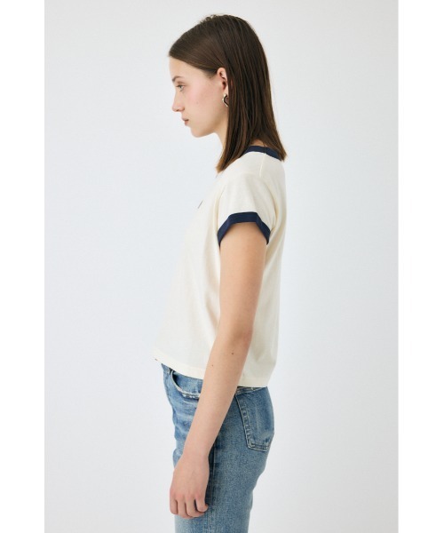 MOUSSY tシャツ 「ZOZO・一部店舗限定」MOUSSY RINGER TINY T